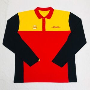 DHL Polo Long Sleeve