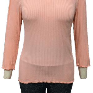 Ladies Fashion LS Top
