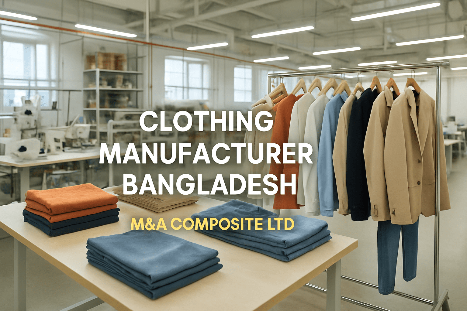 Clothing Manufacturer Bangladesh