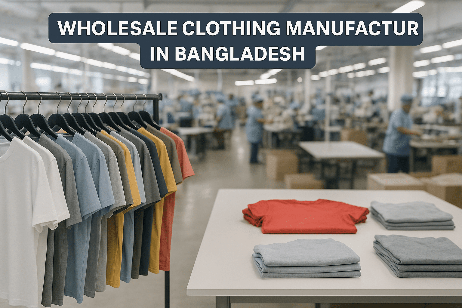 Wholesale Clothing Manufacturer in Bangladesh