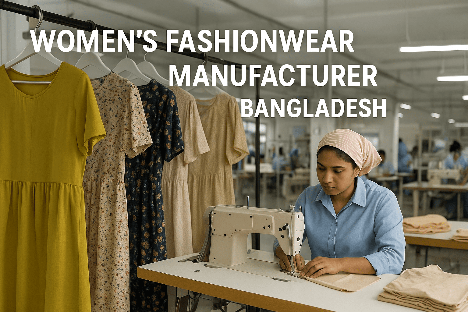 Womens Fashionwear Manufacturer in Bangladesh