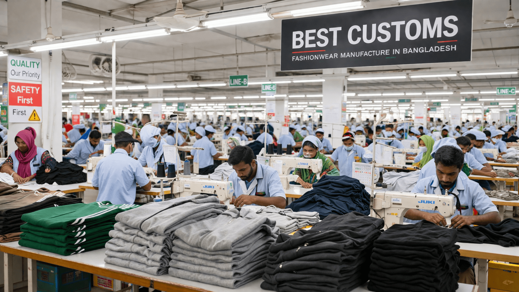 Best Custom Fashionwear Manufacturer in Bangladesh