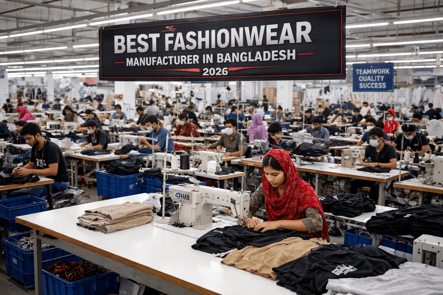 Best Fashionwear Manufacturer in Bangladesh 2026