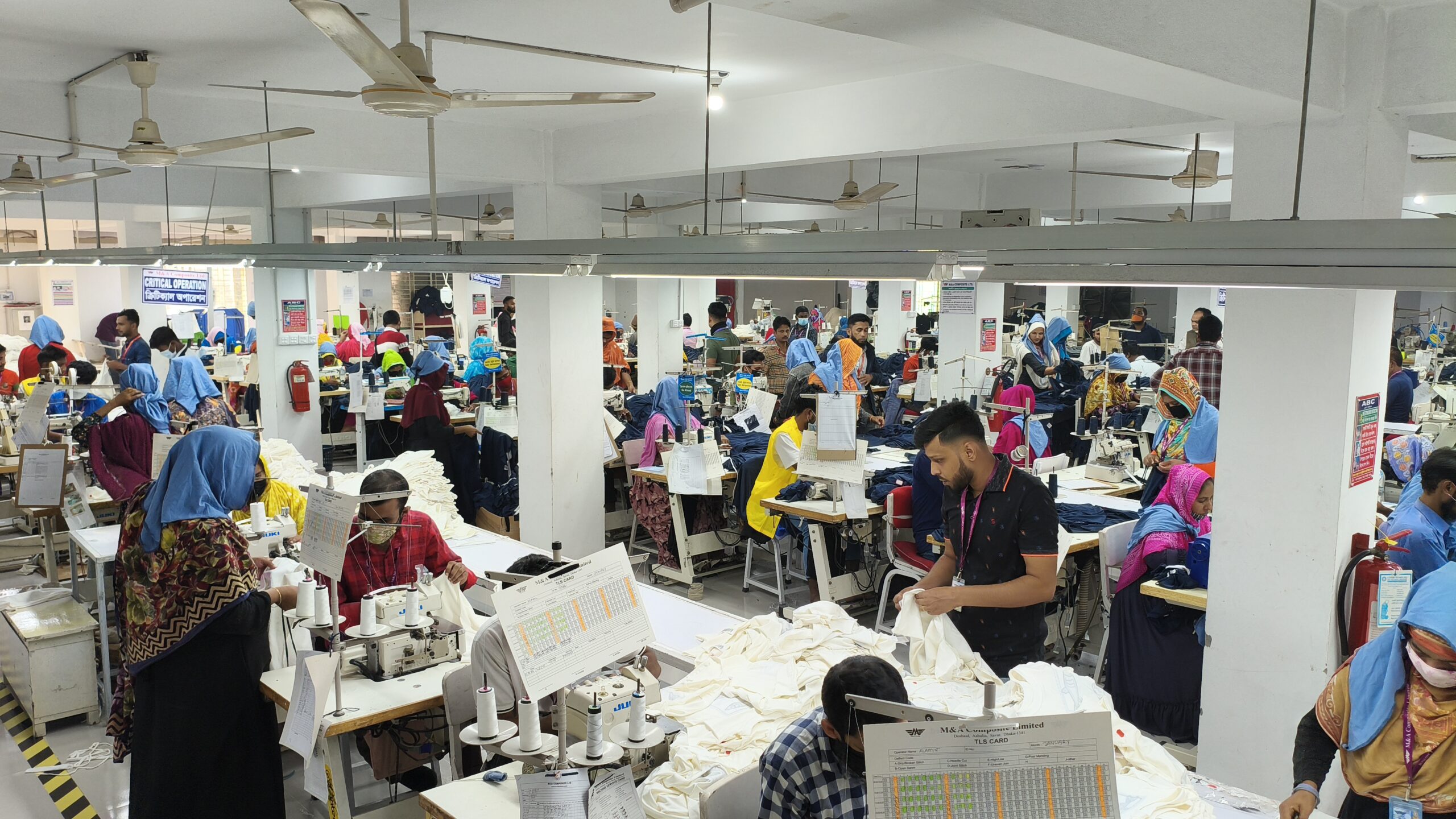 Professional Fashionwear Manufacturer in Bangladesh